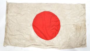 WWII SECOND WORLD WAR INTEREST - LARGE JAPANESE FLAG
