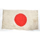 WWII SECOND WORLD WAR INTEREST - LARGE JAPANESE FLAG