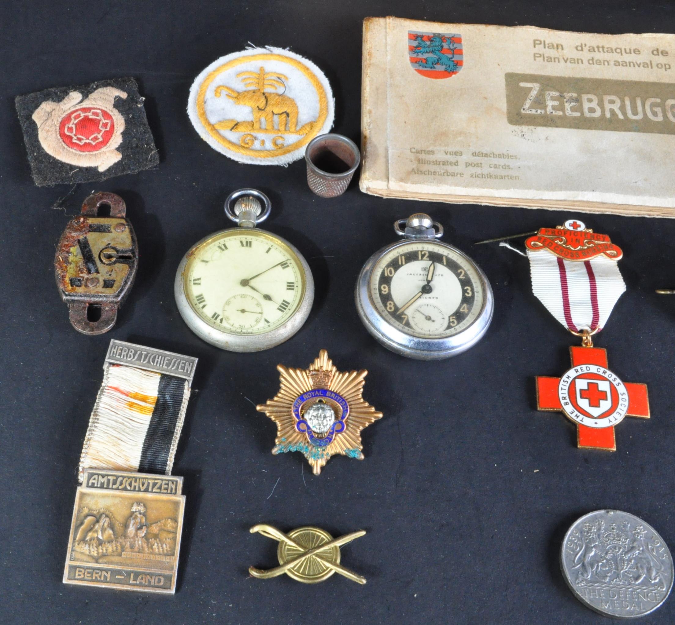 COLLECTION OF ASSORTED WWII & OTHER RELATED MILITARY ITEMS - Image 2 of 7
