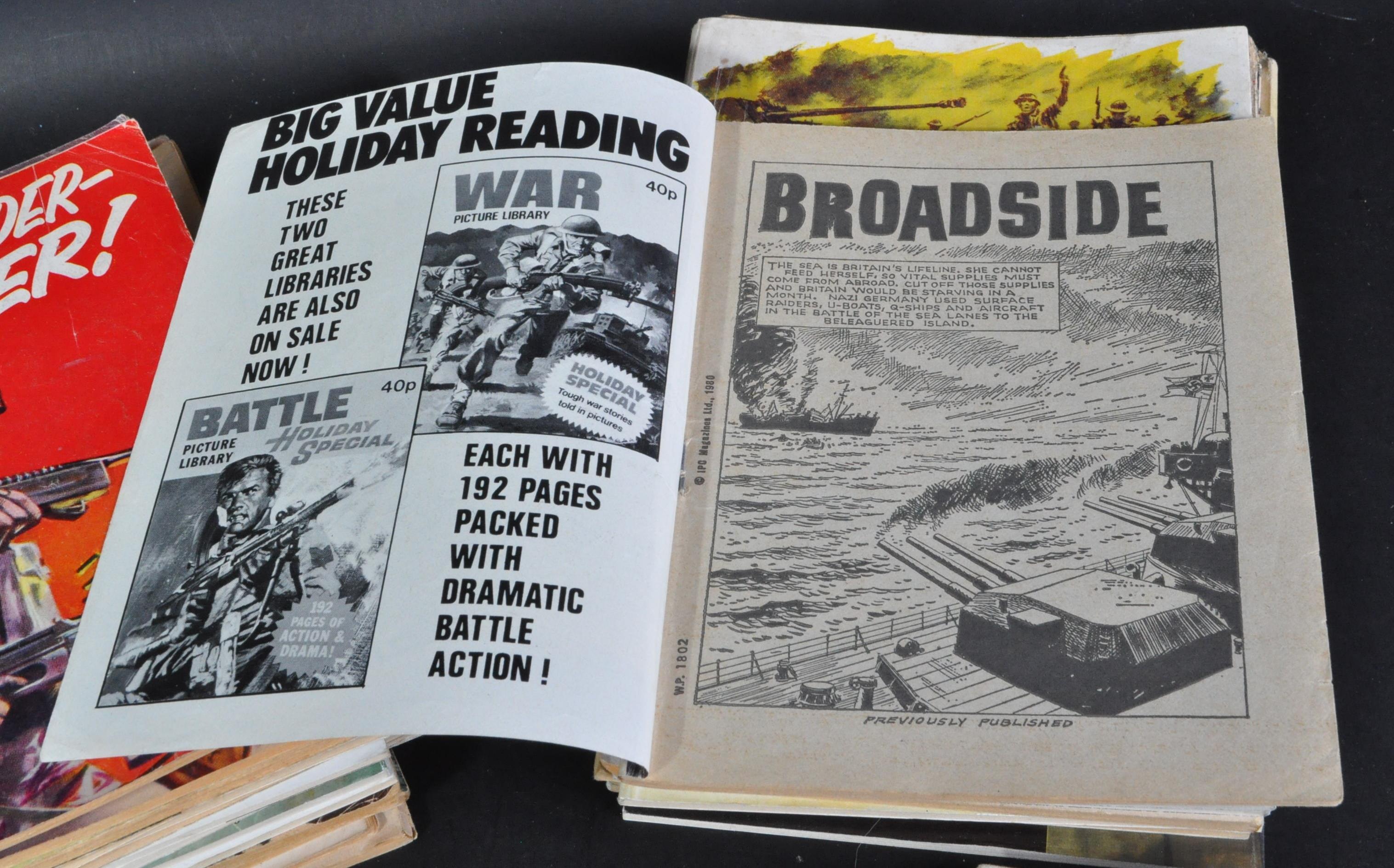 COLLECTION OF WWII RELATED COMIC BOOKS ETC - Image 5 of 6