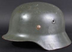 ORIGINAL WWII SECOND WORLD WAR GERMAN M40/M52 HELMET