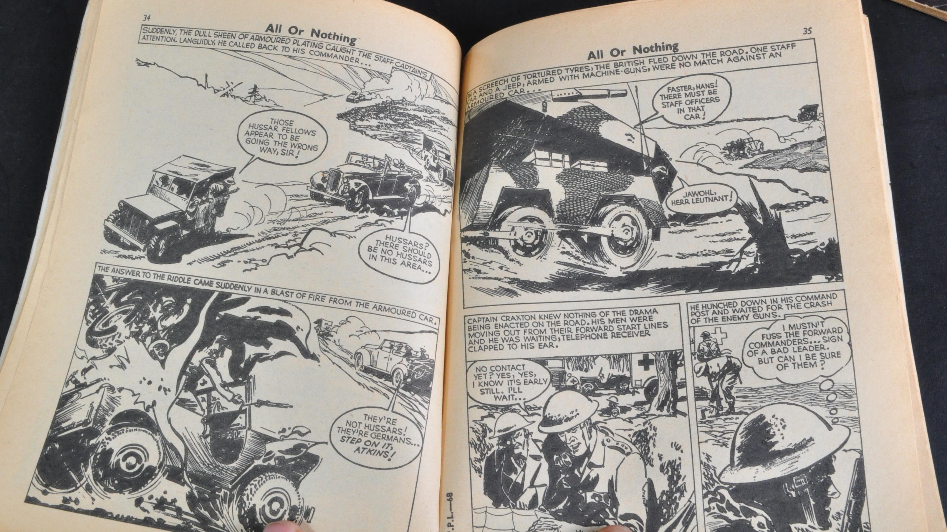 COLLECTION OF WWII RELATED COMIC BOOKS ETC - Image 6 of 6