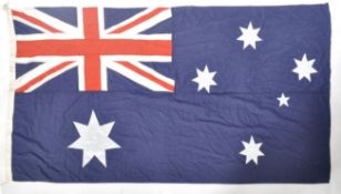 1980S NEW ZEALAND LARGE ROYAL MARINES FLAG