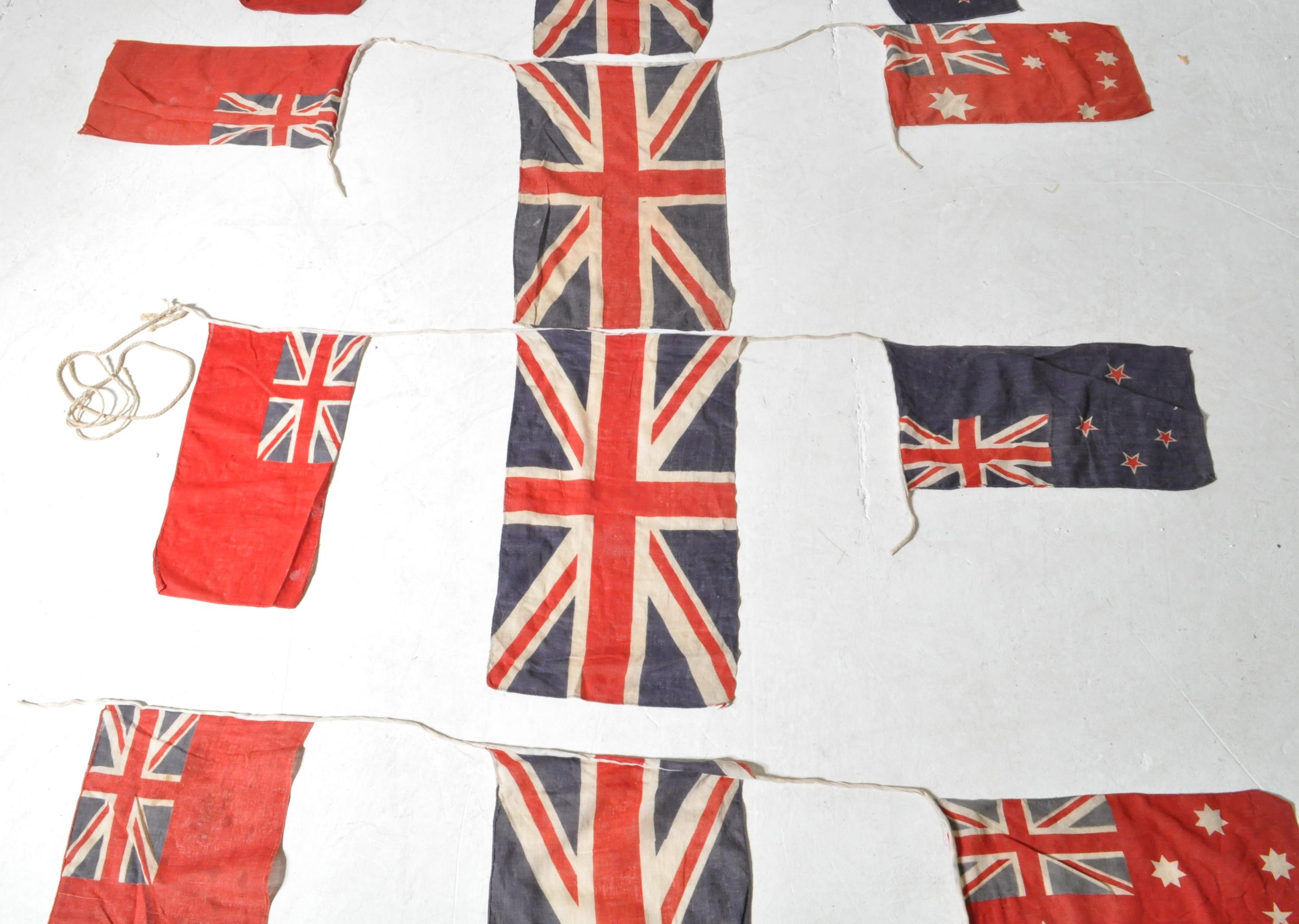 WWII SECOND WORLD WAR - ANZAC FORCES BUNTING - Image 3 of 5