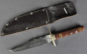 VINTAGE WILLIAM RODGERS OF SHEFFIELD HUNTING DAGGER