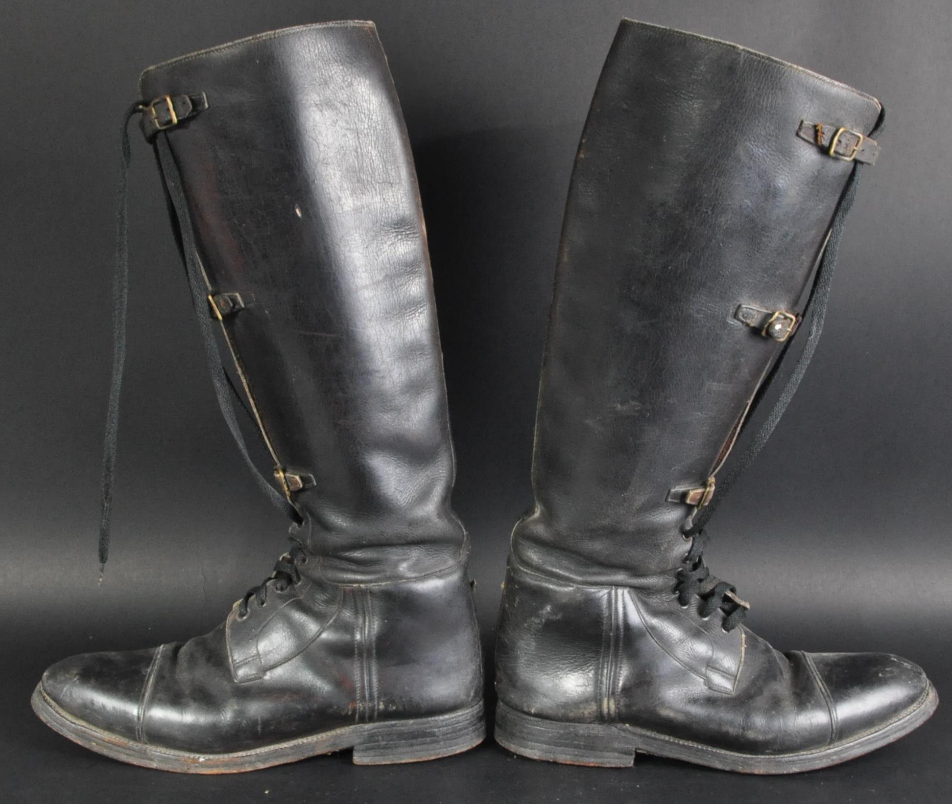 WWI FIRST WORLD WAR INTEREST - ROYAL FLYING CORPS BOOTS - Image 4 of 6