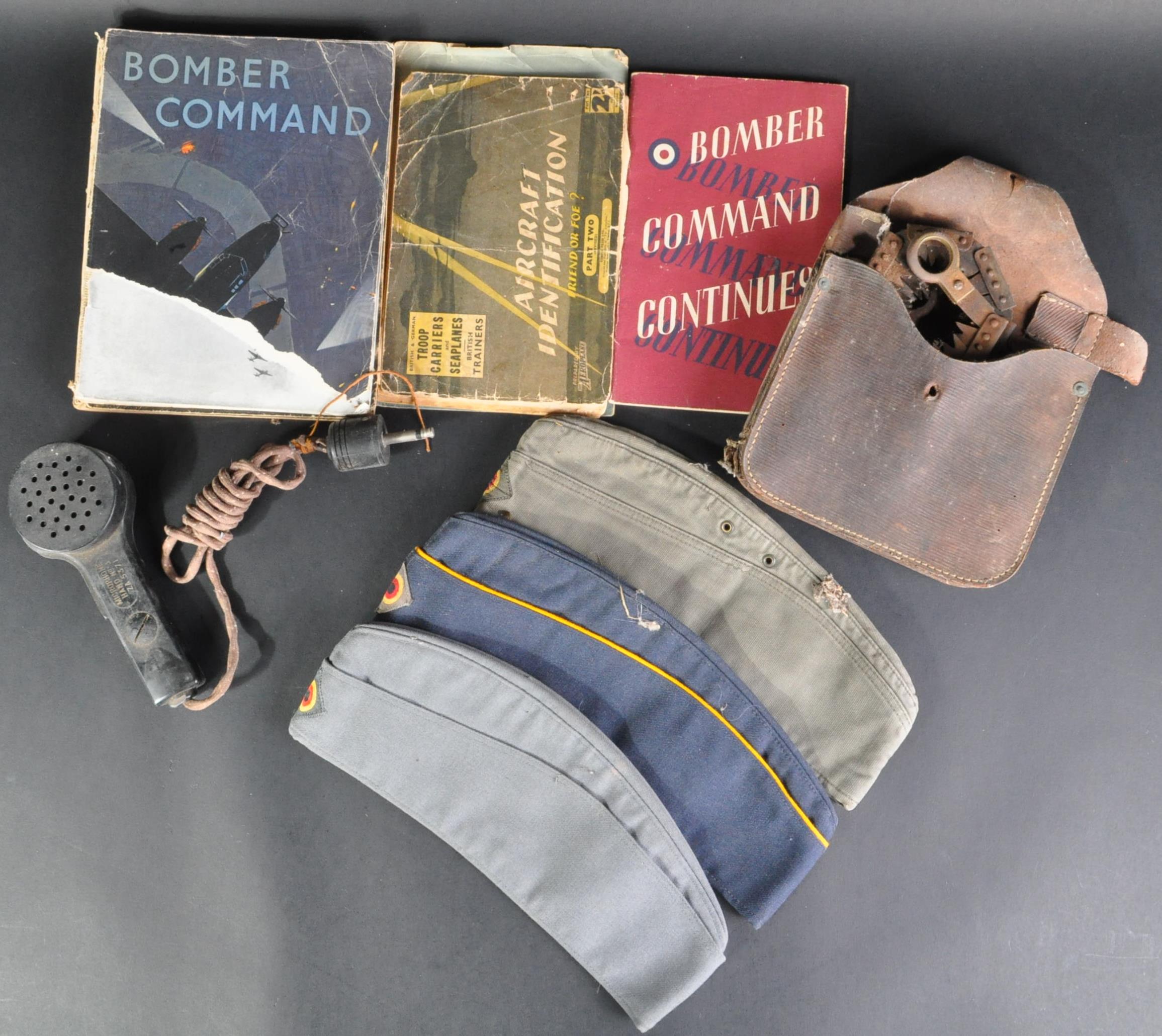 COLLECTION OF ASSORTED WWII & RELATED MILITARY ITEMS