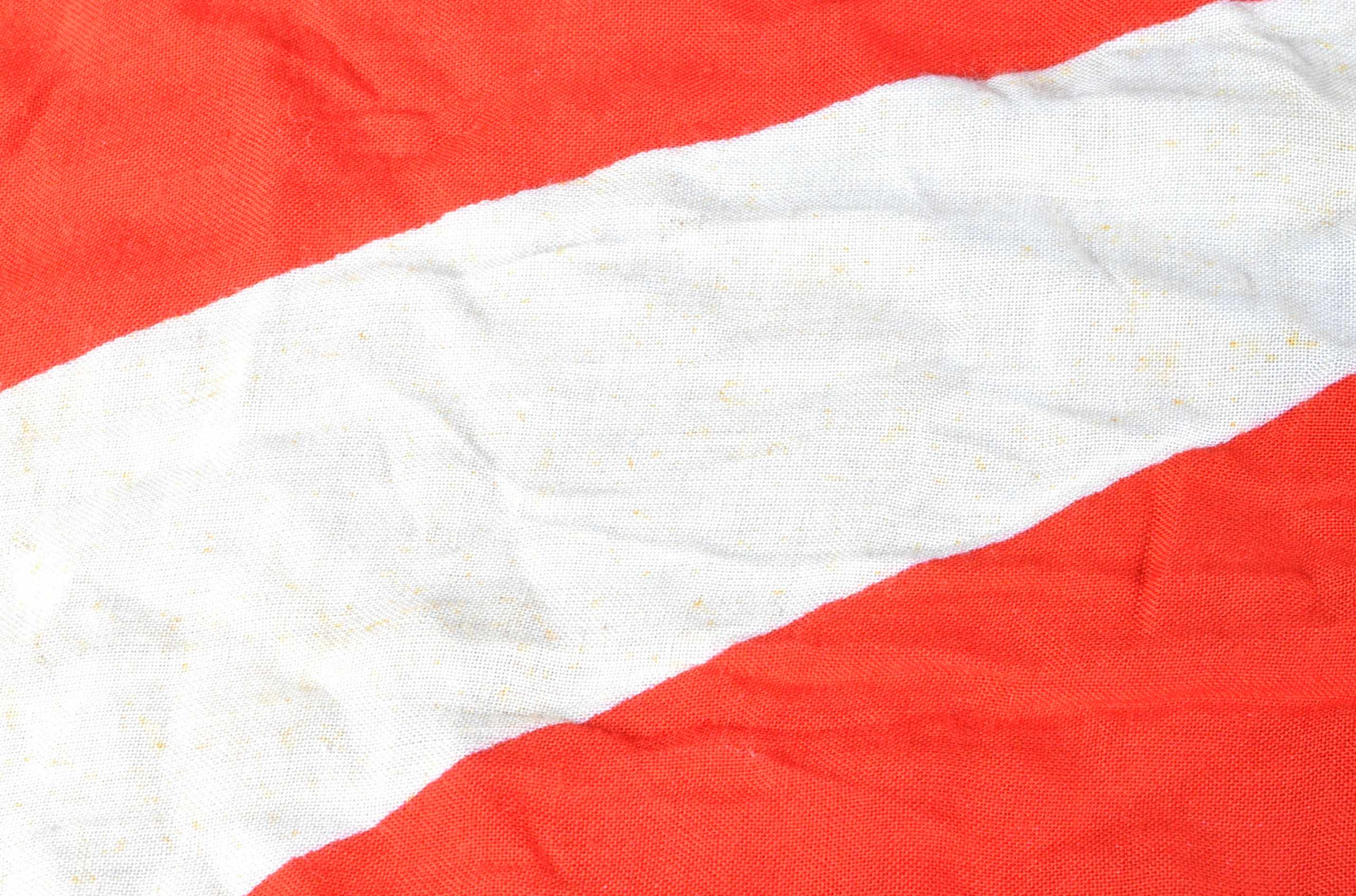 WWII SECOND WORLD WAR PERIOD IMPERIAL JAPANESE FLAG - Image 5 of 7