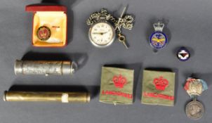 COLLECTION OF WWII SECOND WORLD WAR & OTHER MILITARIA