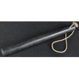 WWII SECOND WORLD WAR - SCARCE SPECIAL FORCES RUBBER KOSH / TRUNCHEON