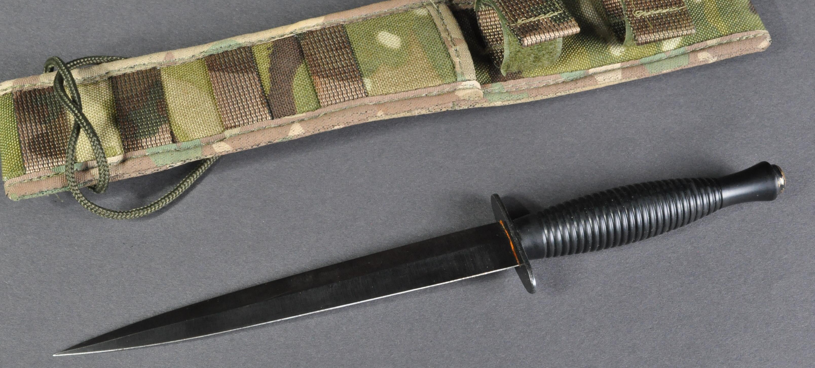 20TH CENTURY SAS FAIRBAIRN SYKES WILLIAM RODGERS COMBAT DAGGER - Image 3 of 4