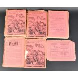 BOER WAR - COLLECTION OF CASSELL'S ILLUSTRATED HISTORY MAGAZINES
