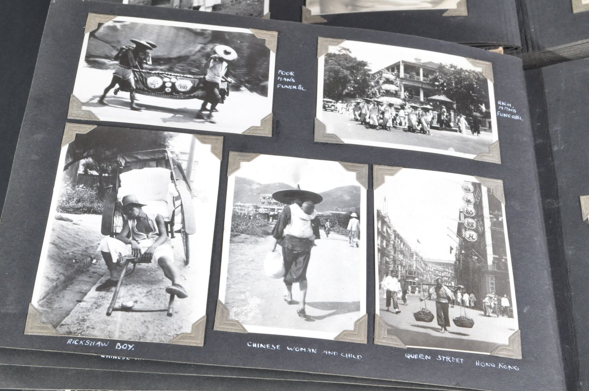 HMS CUMBERLAND - WWII SECOND WORLD WAR ROYAL NAVY PHOTO ALBUMS - Image 5 of 11