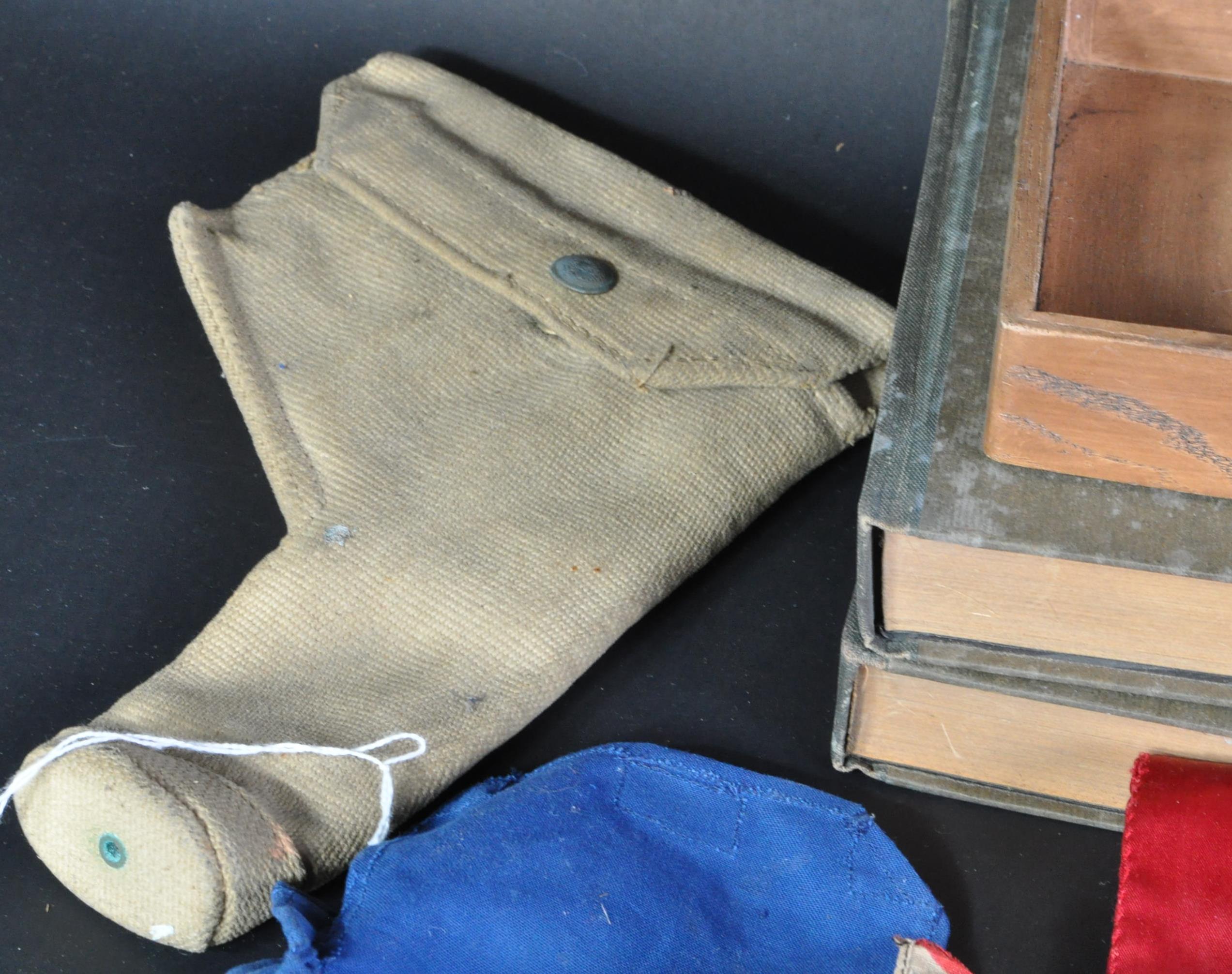 WWII SECOND WORLD WAR - COLLECTION OF ITEMS OWNED BY ONE MAJOR I. V. FRIER - Image 6 of 9