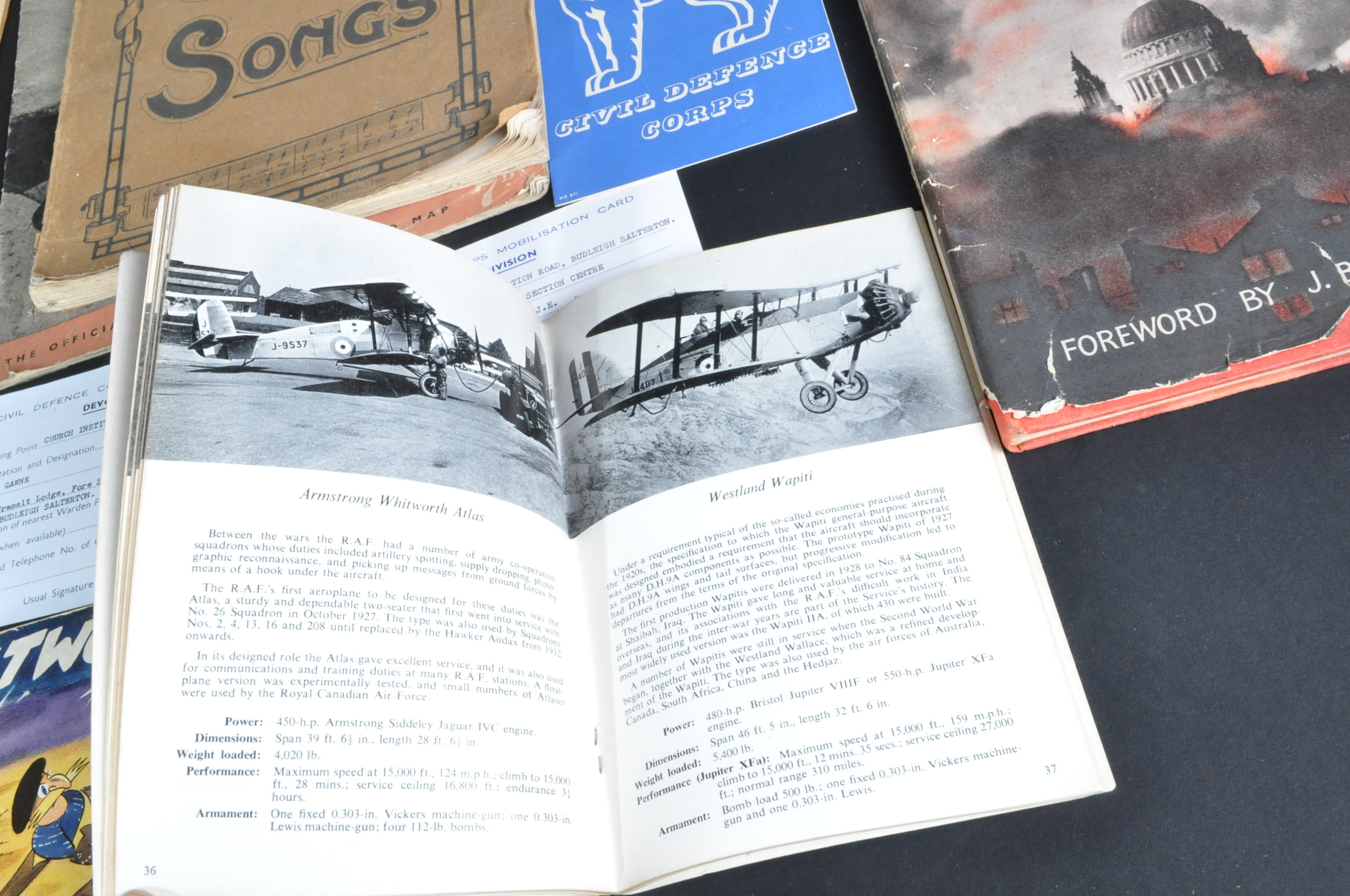 WWI & WWII WAR RELATED EPHEMERA & PUBLICATIONS - Image 10 of 10