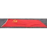 WWII SECOND WORLD WAR - ORIGINAL LARGE SOVIET FLAG