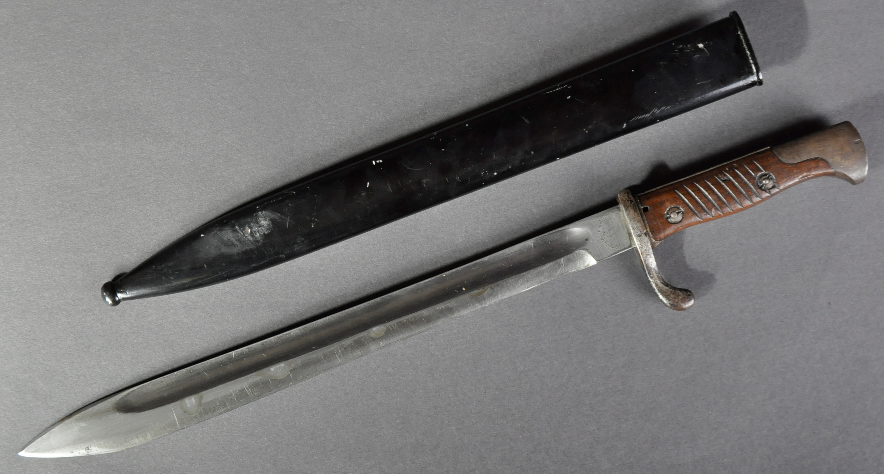 WWI FIRST WORLD WAR ORIGINAL GERMAN RIFLE BAYONET