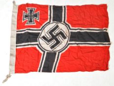 WWII SECOND WORLD WAR - THIRD REICH KRIEGSMARINE FLAG