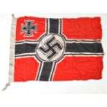 WWII SECOND WORLD WAR - THIRD REICH KRIEGSMARINE FLAG