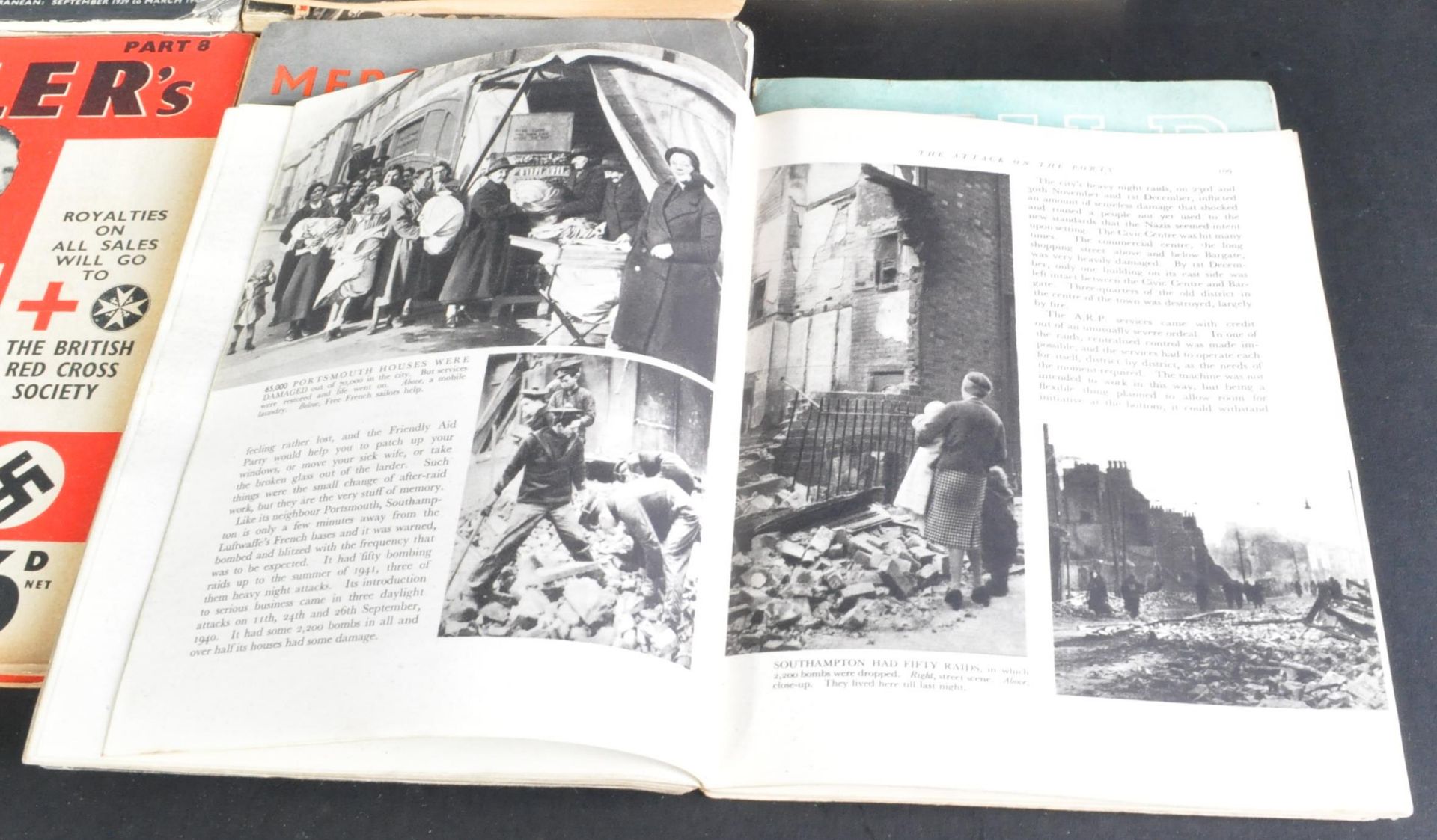 WWII SECOND WORLD WAR MAGAZINES & PUBLICATIONS - Bild 6 aus 8