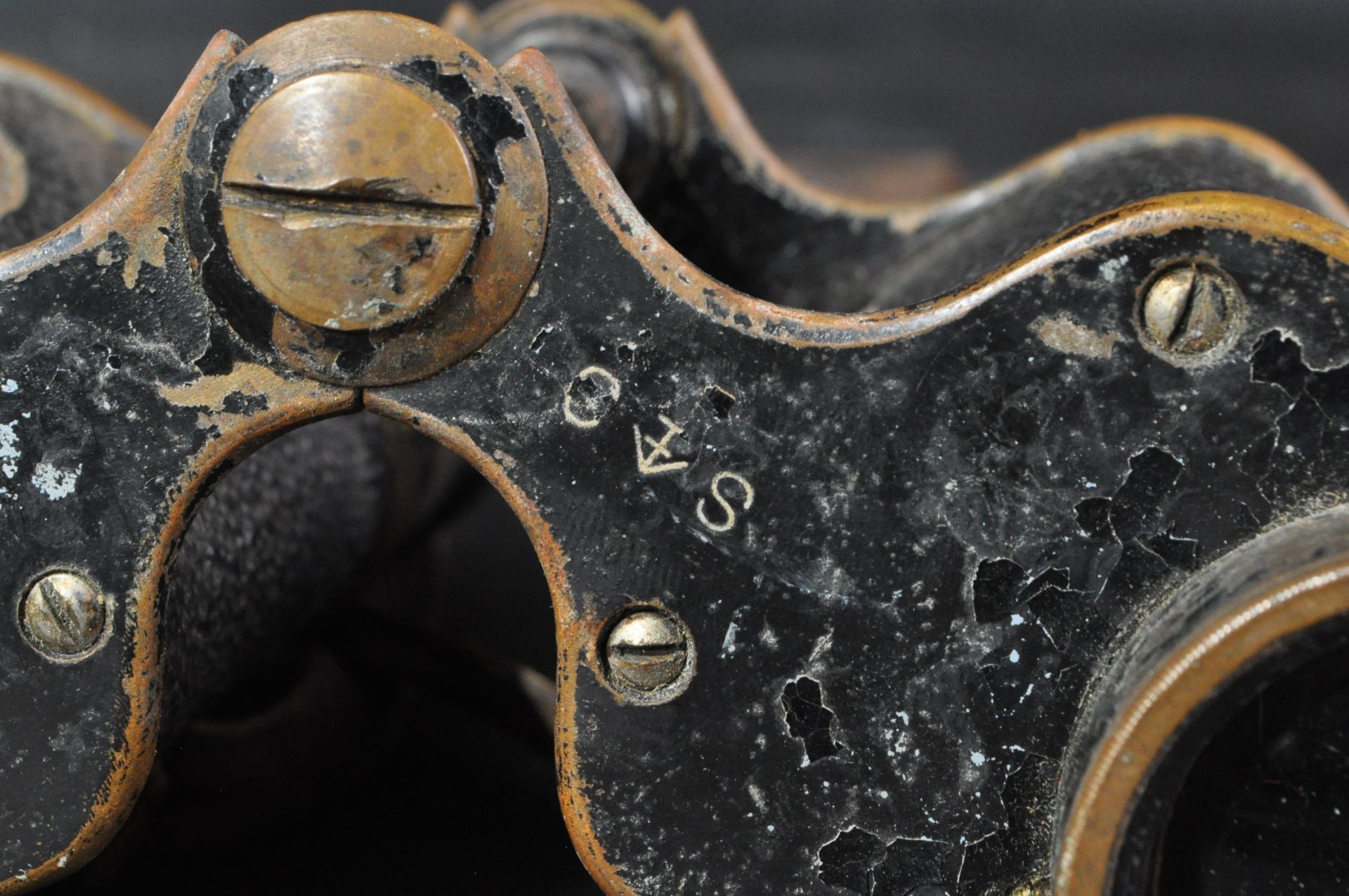 WWI FIRST WORLD WAR - ENGRAVED SHELL & BINOCULARS - Image 4 of 7