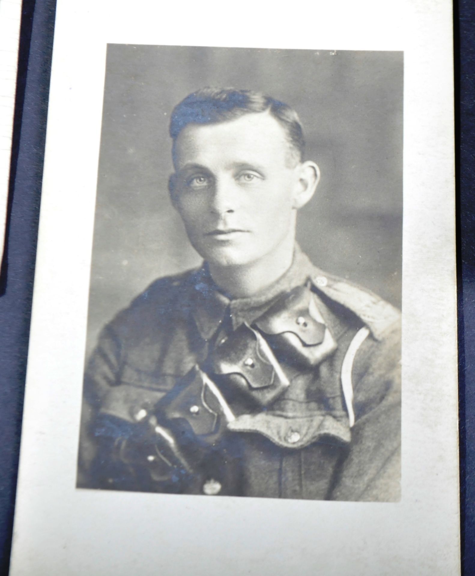 WWI FIRST & WWII SECOND WORLD WAR SOLDIER'S EFFECTS - DEVONSHIRE - Image 3 of 5