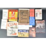 WWI & WWII WAR RELATED EPHEMERA & PUBLICATIONS