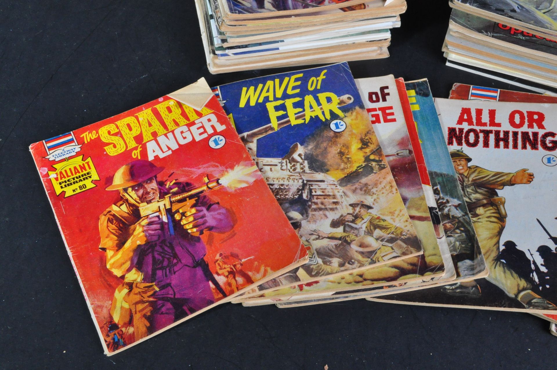 COLLECTION OF WWII RELATED COMIC BOOKS ETC - Image 2 of 6