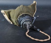 WWII SECOND WORLD WAR TYPE ROYAL AIR FORCE TYPE D OXYGEN MASK