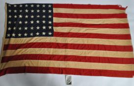 WWII SECOND WORLD WAR INTEREST - US NAVY FLAG - LCL 87