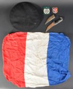 WWII SECOND WORLD WAR INTEREST - FREE FRENCH FORCES ITEMS