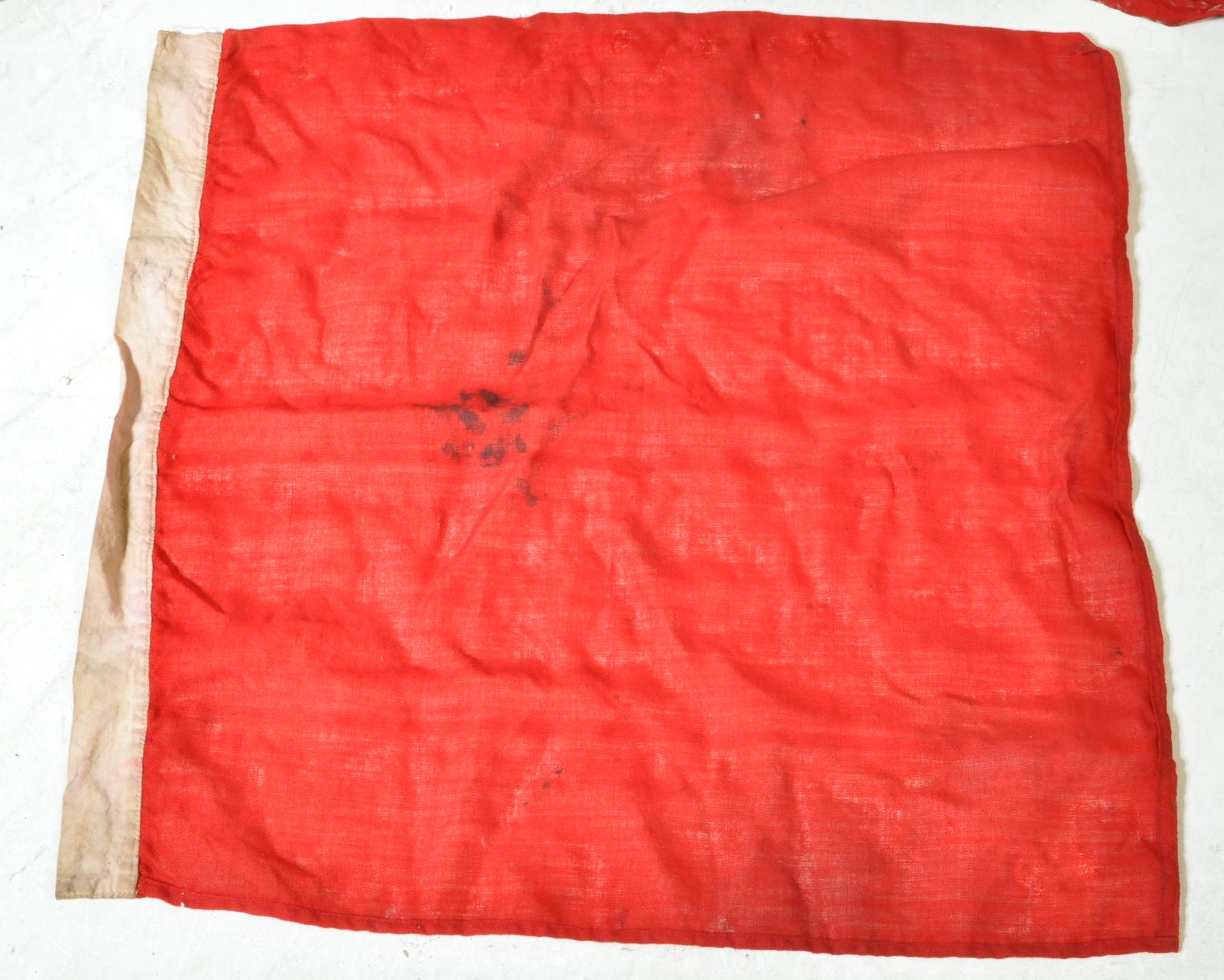 WWII INTEREST - THIRD REICH NAZI GERMAN KRIEGSMARINE FLAG - Image 5 of 5