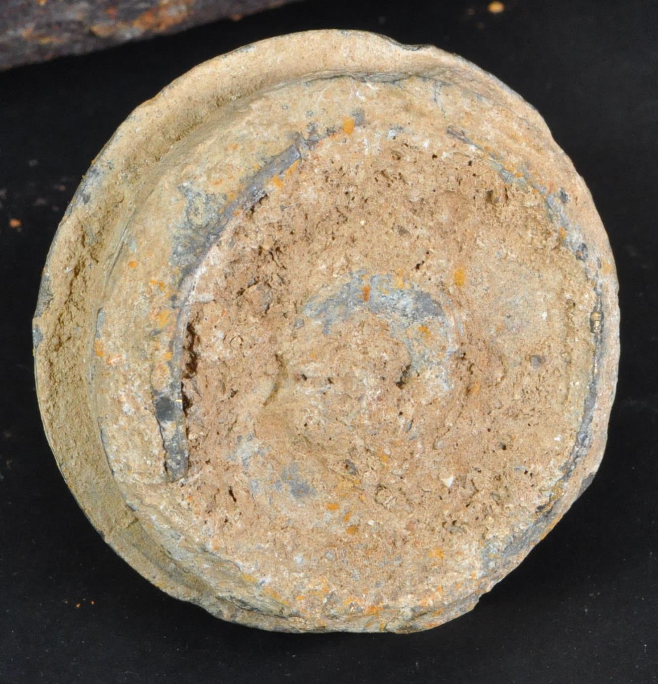 WWI FIRST WORLD WAR LARGE ARTILLERY SHELL INERT RELIC - Image 3 of 5