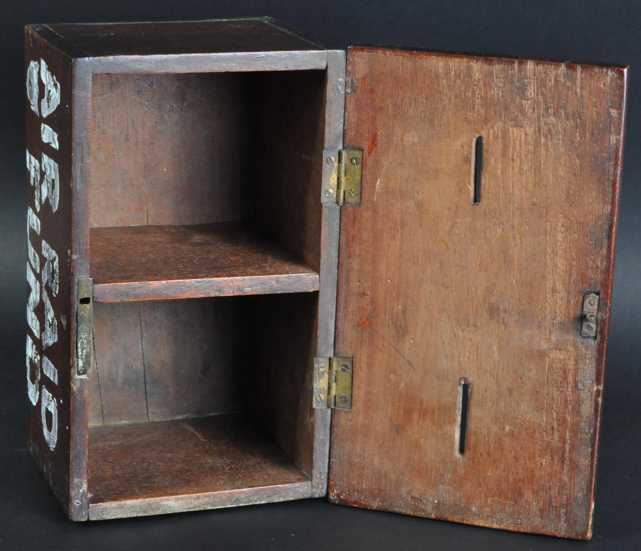 WWII SECOND WORLD WAR - ARP - HOME MADE COLLECTION BOX - Image 3 of 3