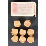WWI FIRST WORLD WAR PERIOD UNUSED ' PRICE'S SENTINEL ' CANDLES