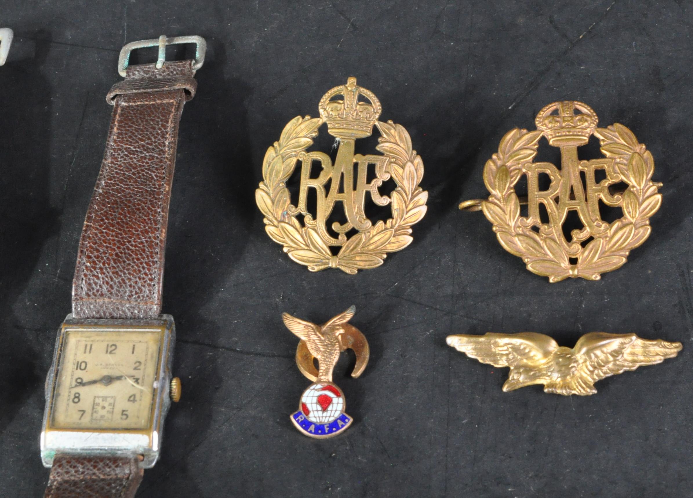 WWII SECOND WORLD WAR RAF ROYAL AIR FORCE ITEMS - Image 2 of 5