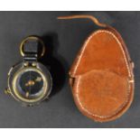 WWII SECOND WORLD WAR AUSTRALIAN ARMY ISSUED FIELD COMPASS