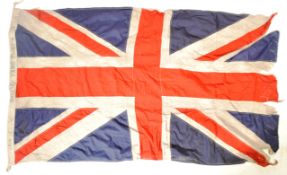 WWI FIRST WORLD WAR INTEREST - LARGE UNION FLAG / JACK