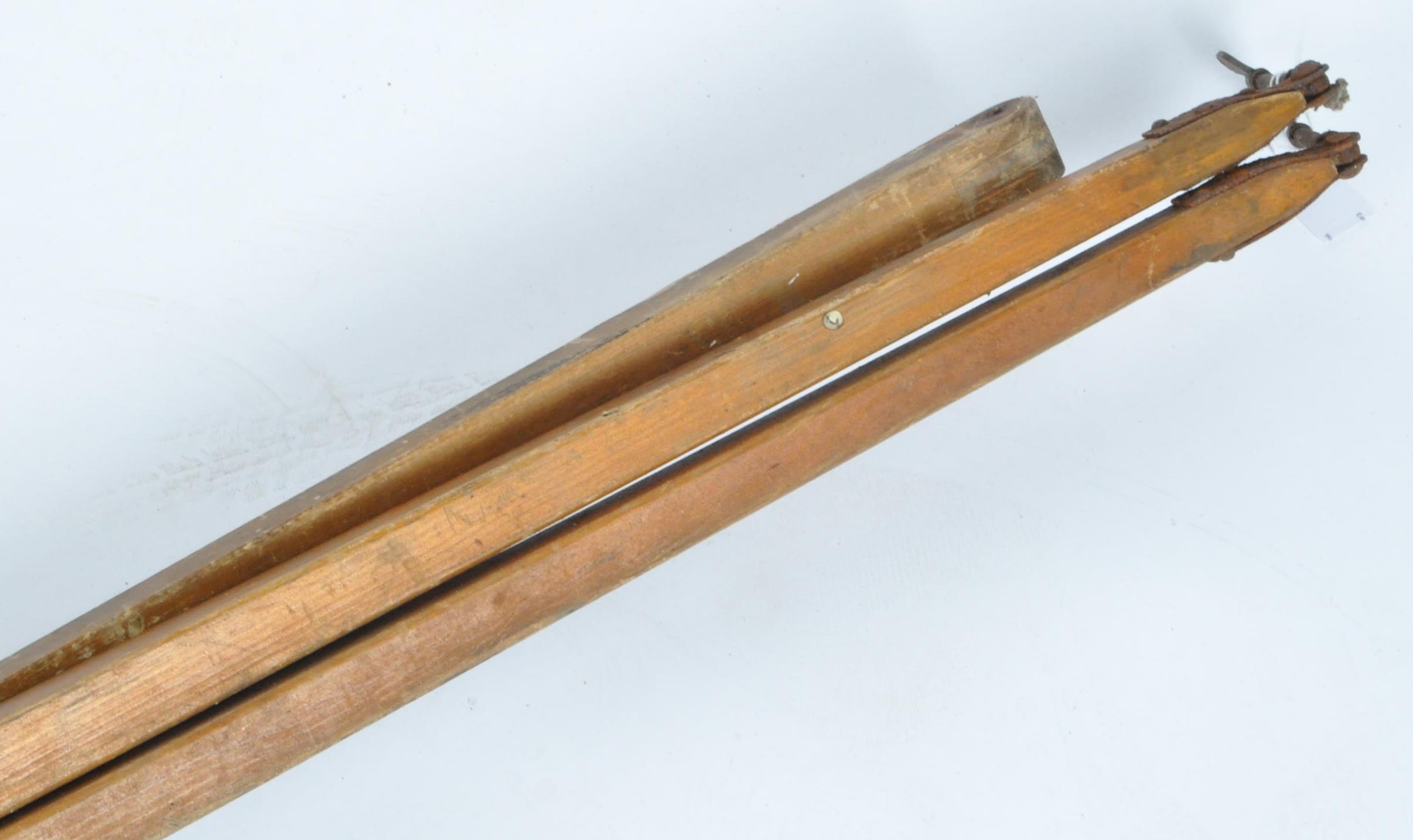 WWI FIRST WORLD WAR AEROPLANE BODY STRUTS / WING SUPPORTS - Image 4 of 6