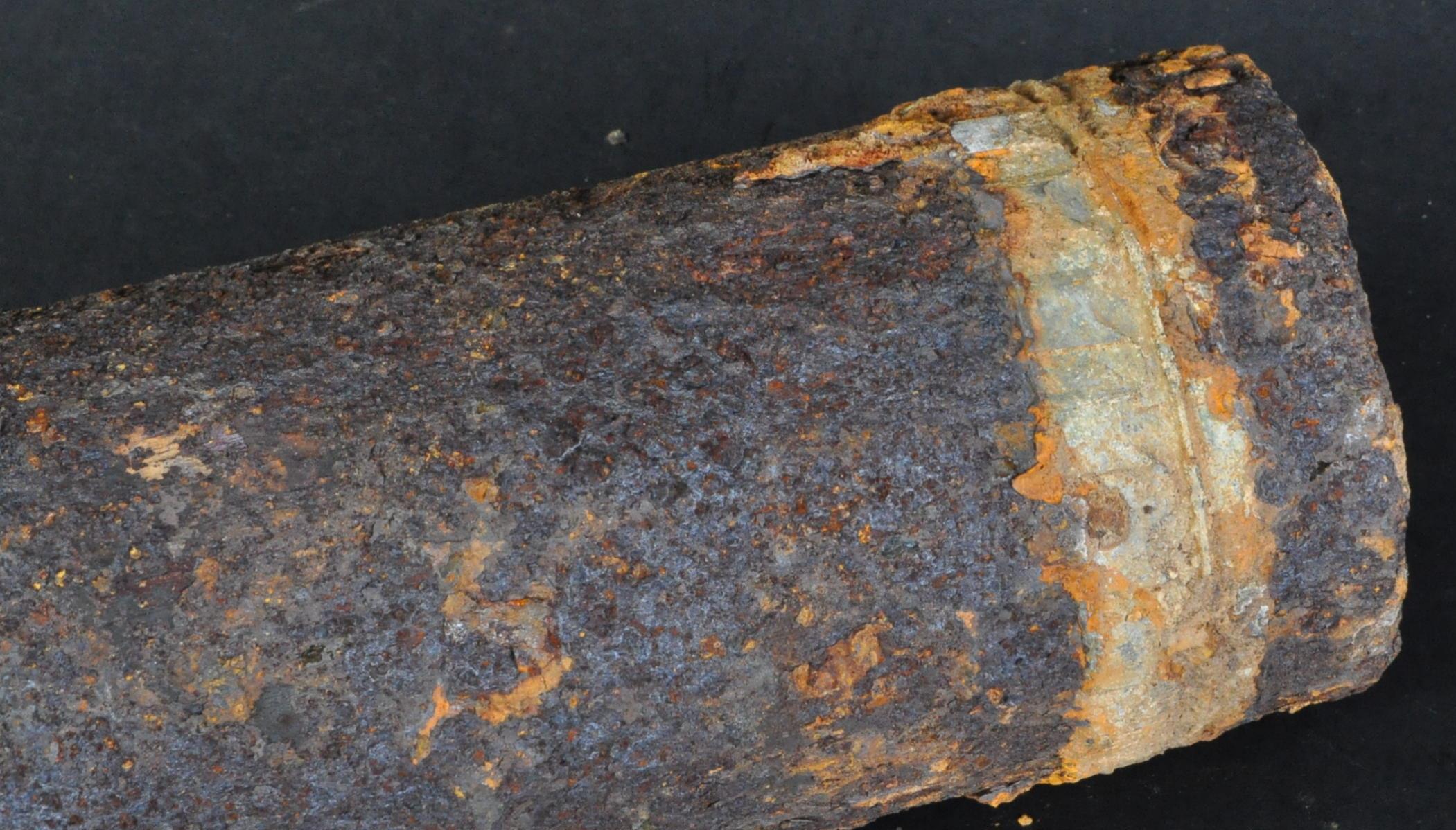 WWI FIRST WORLD WAR LARGE ARTILLERY SHELL INERT RELIC - Image 5 of 5