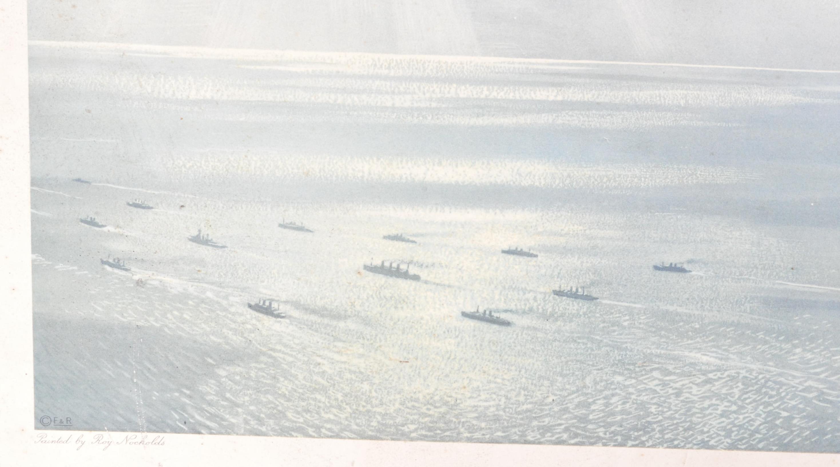 ROY NOCKOLDS - THE EYES OF THE CONVOY - PRINT ON BOARD - Image 3 of 5