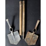 WWII SECOND WORLD WAR BRITISH ARMY ENTRENCHING TOOLS