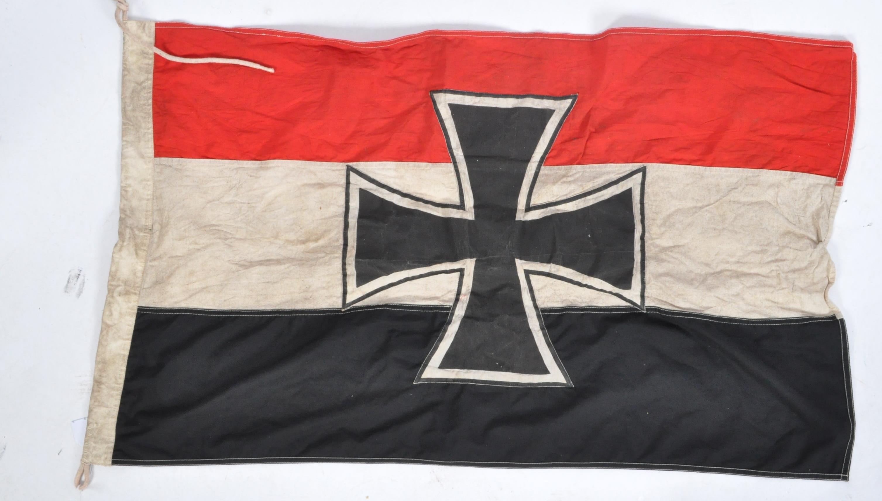 WWI FIRST WORLD WAR IMPERIAL GERMAN NAVY KRIEGSMARINE FLAG