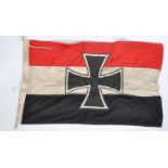 WWI FIRST WORLD WAR IMPERIAL GERMAN NAVY KRIEGSMARINE FLAG