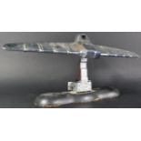 UNUSUAL ART DECO STYLE AVIATION INTEREST DESK LAMP