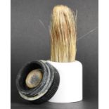 WWII SECOND WORLD WAR - ESCAPE & EVADE - SHAVING BRUSH WITH HIDDEN COMPASS