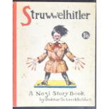 SCARCE WWII STRUWWELHITLER NAZI STORY BOOK C1939