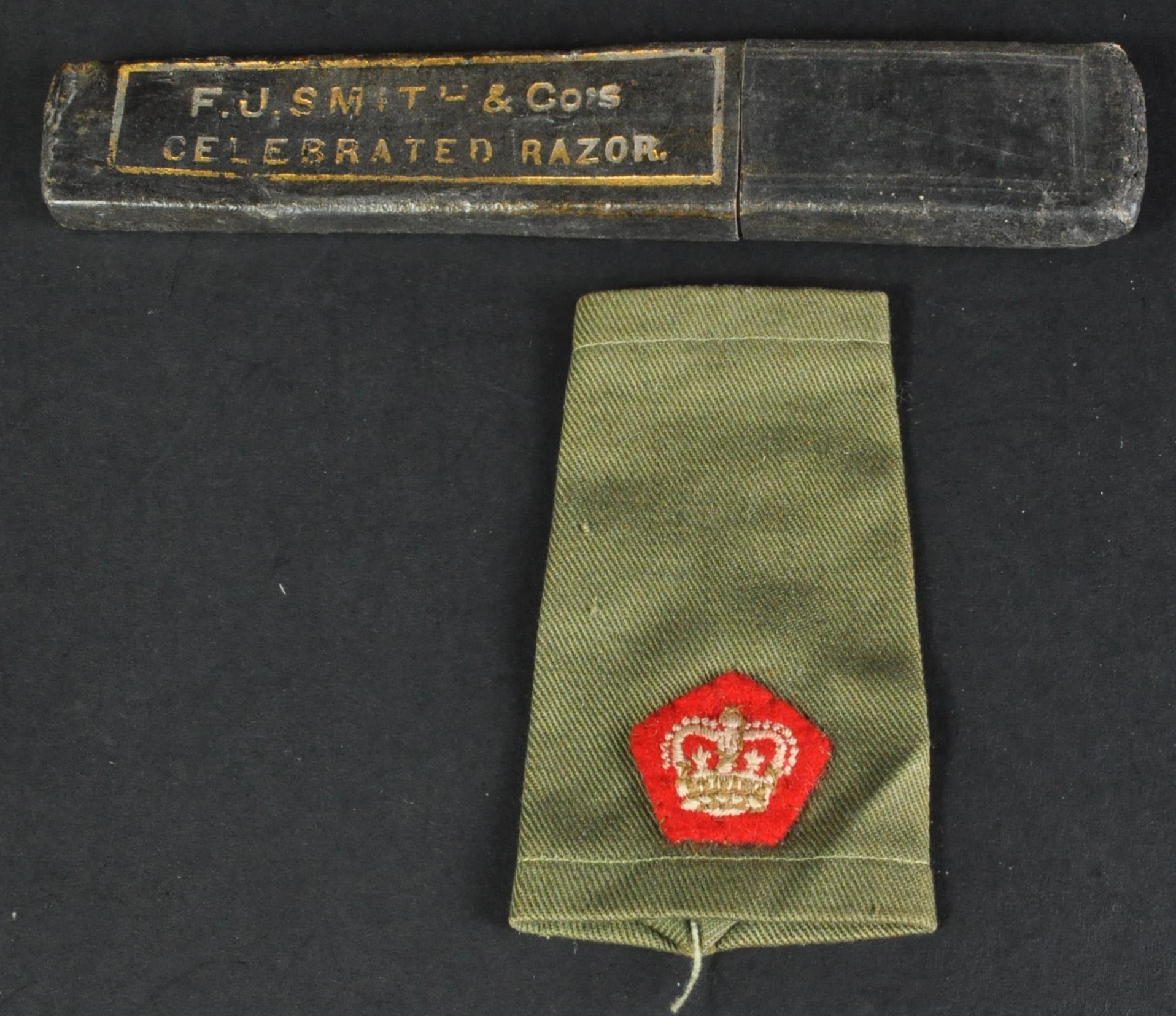 COLLECTION OF ASSORTED MILITARY RELATED ITEMS - Image 2 of 8