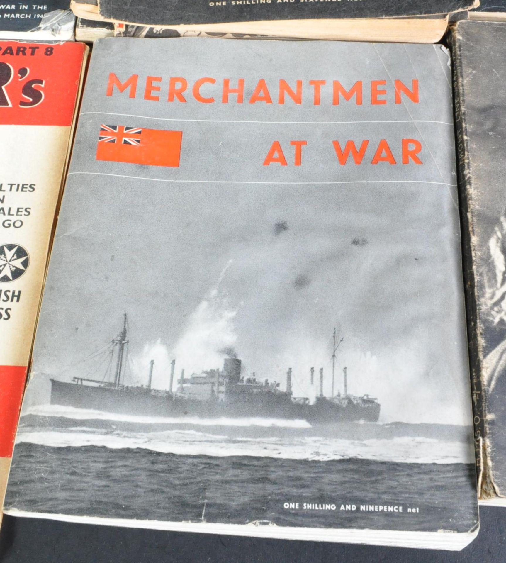 WWII SECOND WORLD WAR MAGAZINES & PUBLICATIONS - Bild 3 aus 8