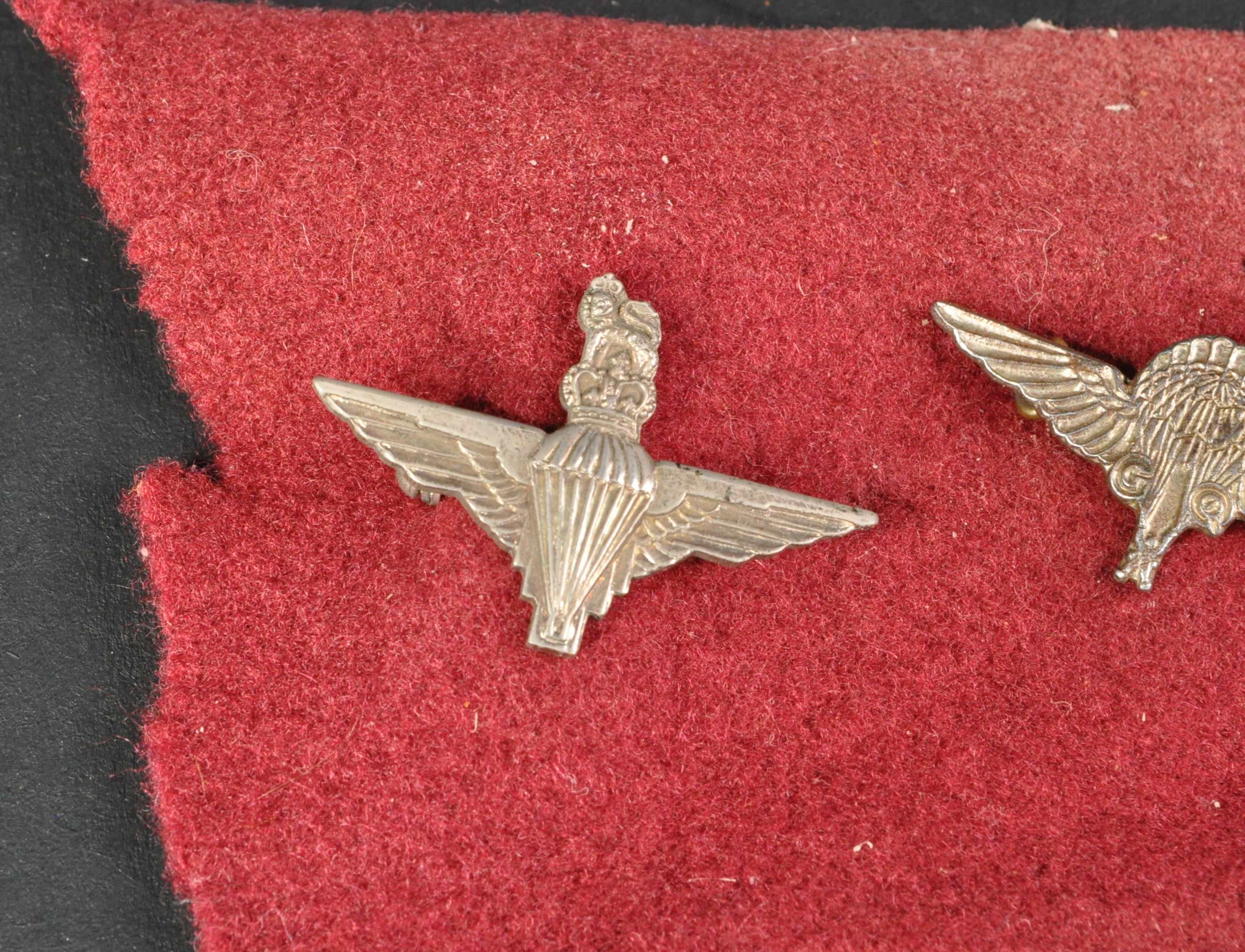 WWII SECOND WORLD WAR - PARACHUTE REGIMENT PIN BADGES - Image 2 of 3